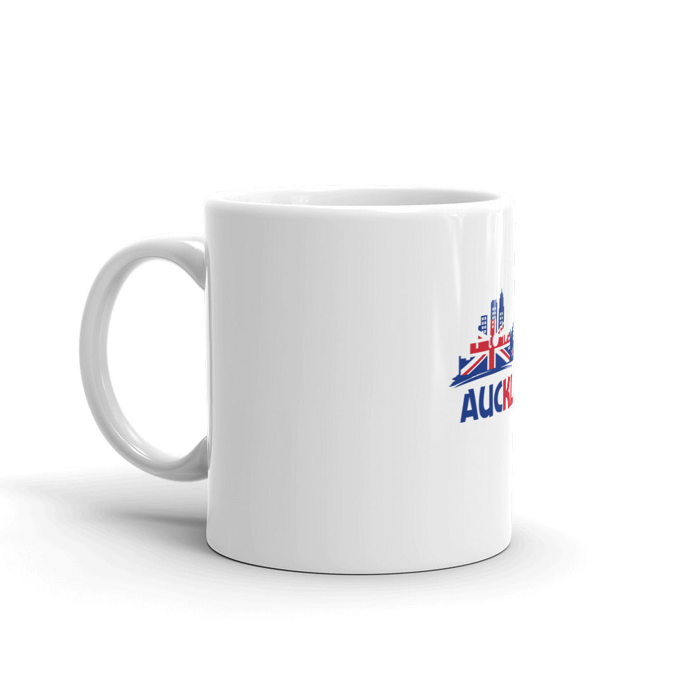 AUCKLAND - White glossy mug