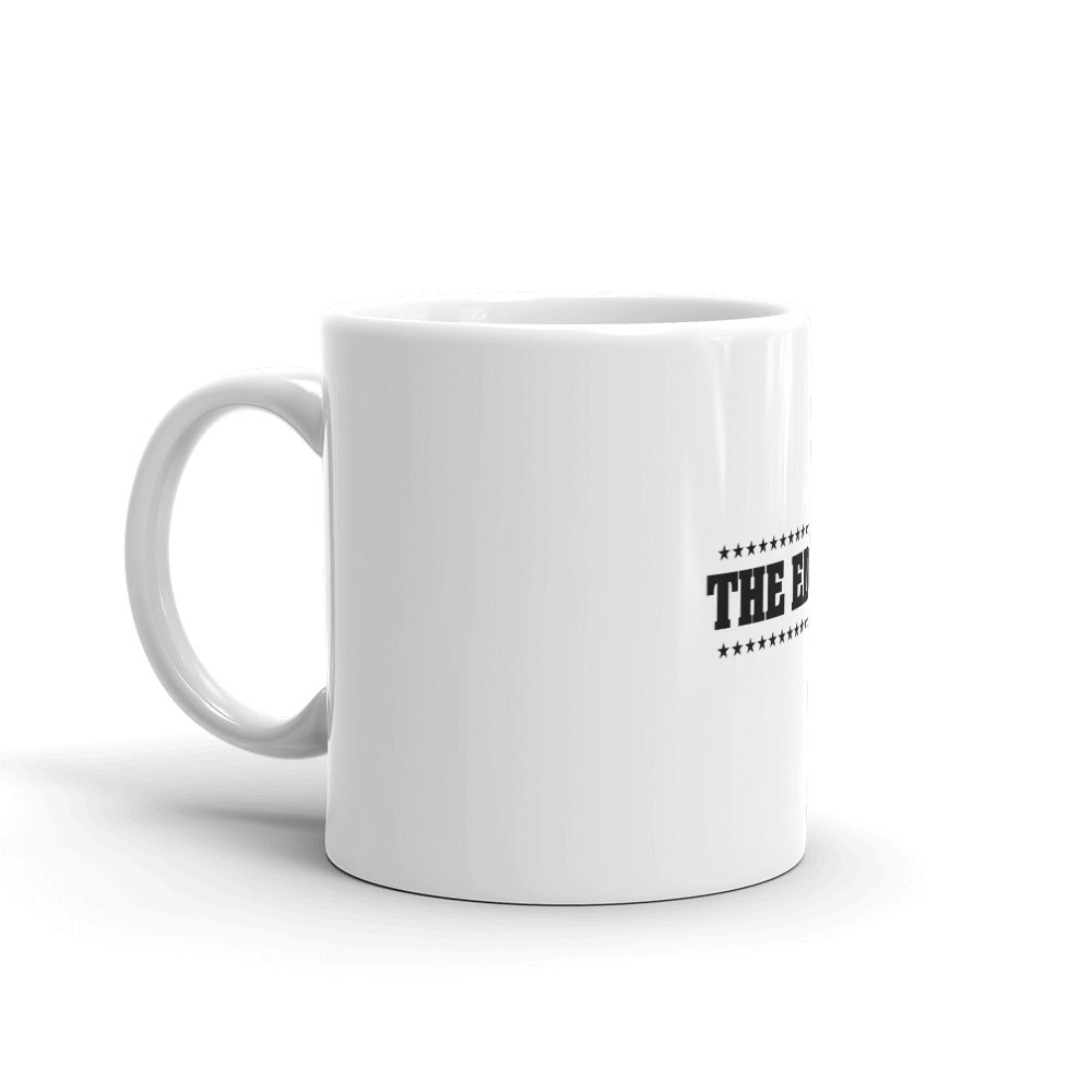 THE EDITOR - White glossy mug