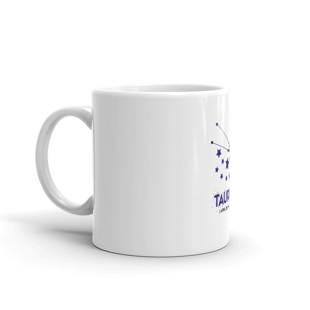 TAURUS - White glossy mug