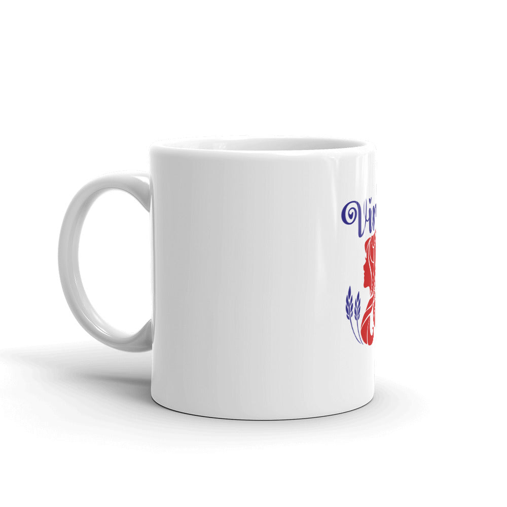 VIRGO - White glossy mug