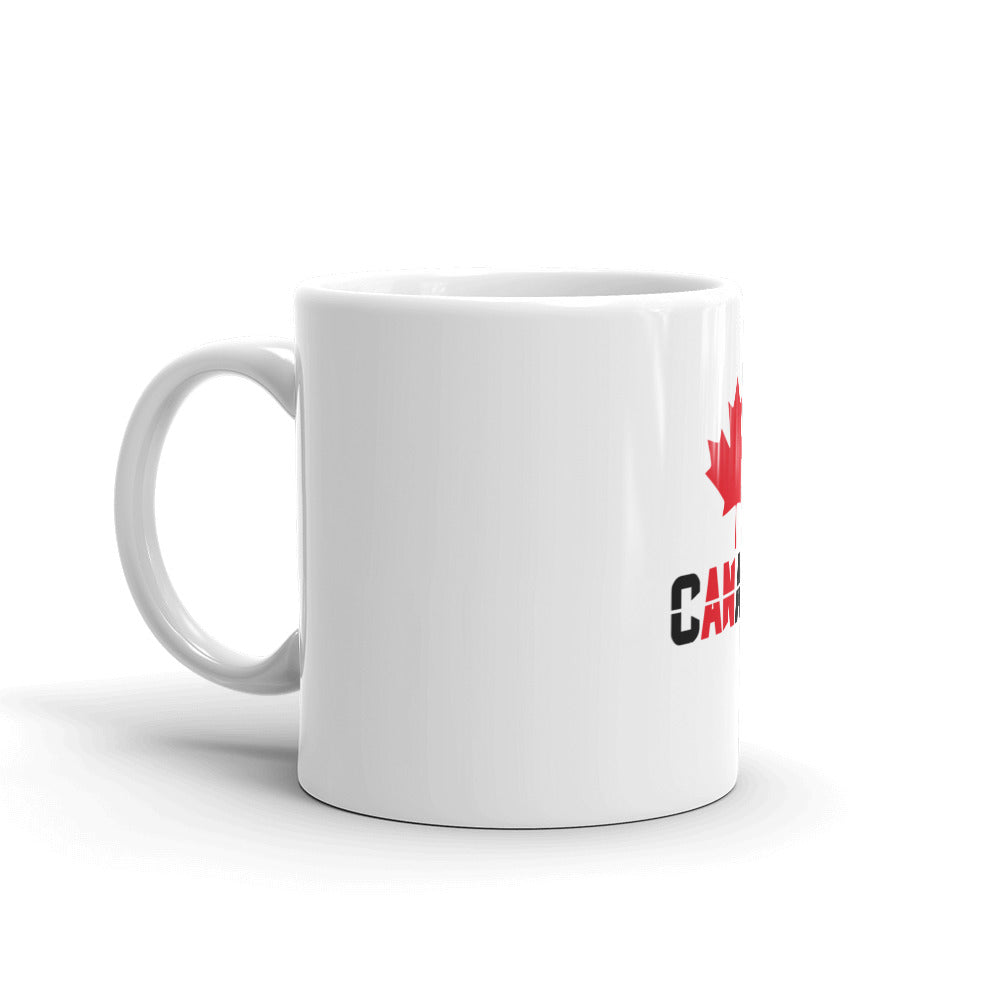 CANADA - White glossy mug
