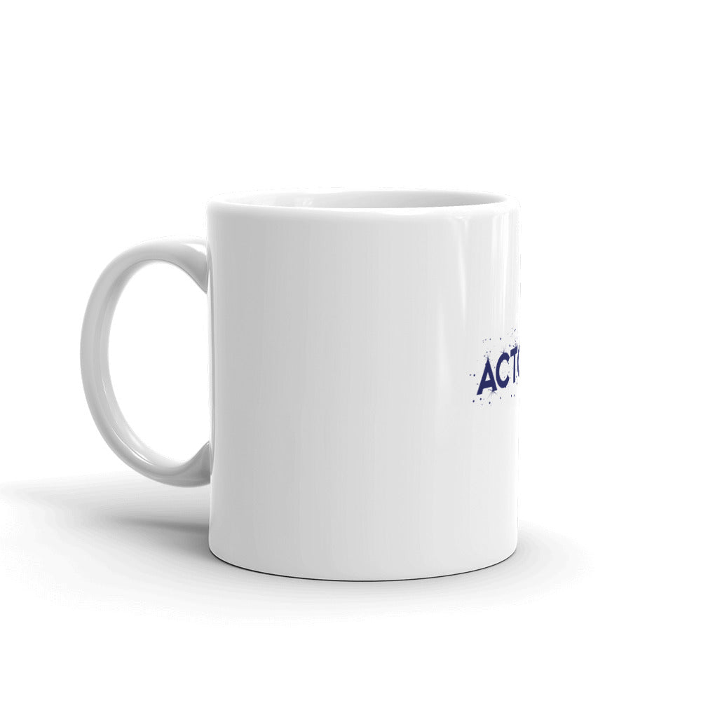 ACTOR - White glossy mug