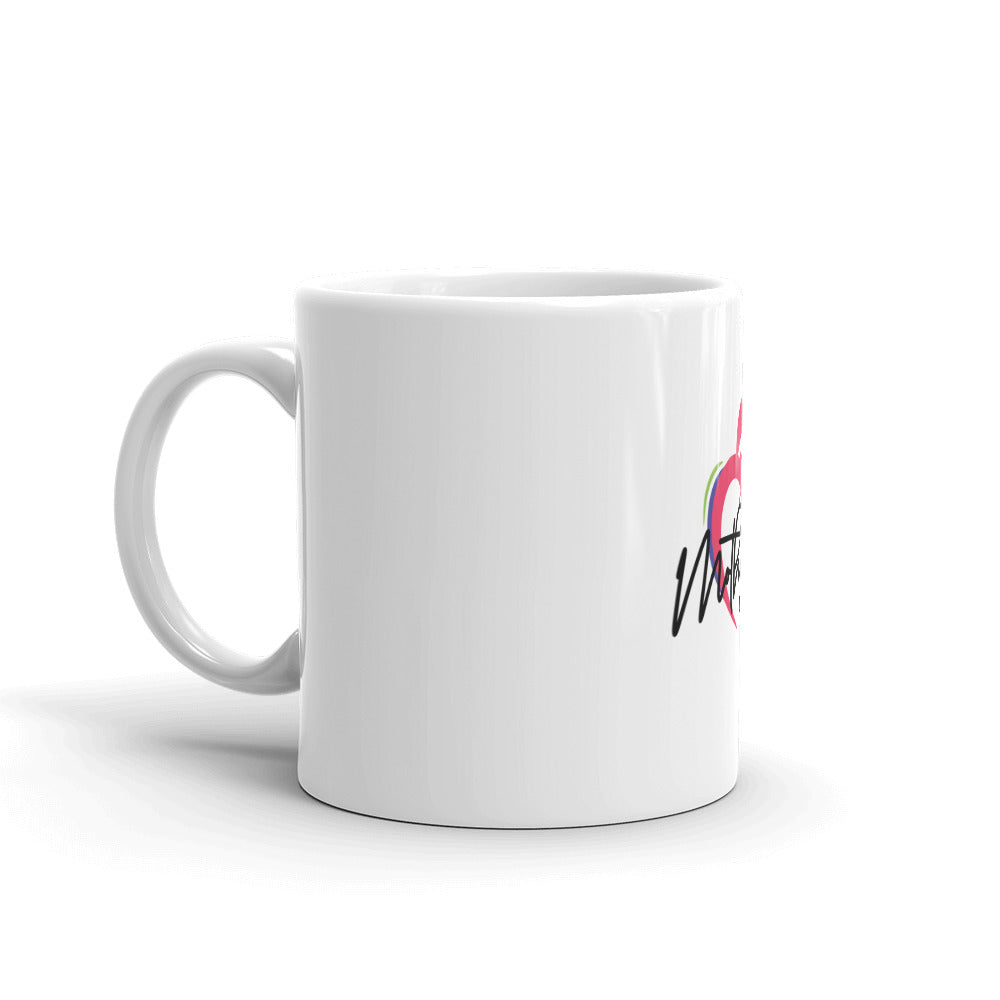 HAPPY MOTHER'S DAY - White glossy mug