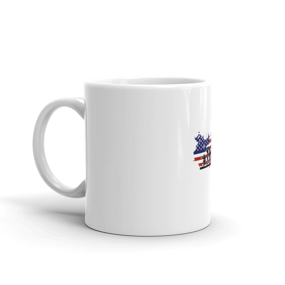 AMERICAN SOLDIERS - White glossy mug