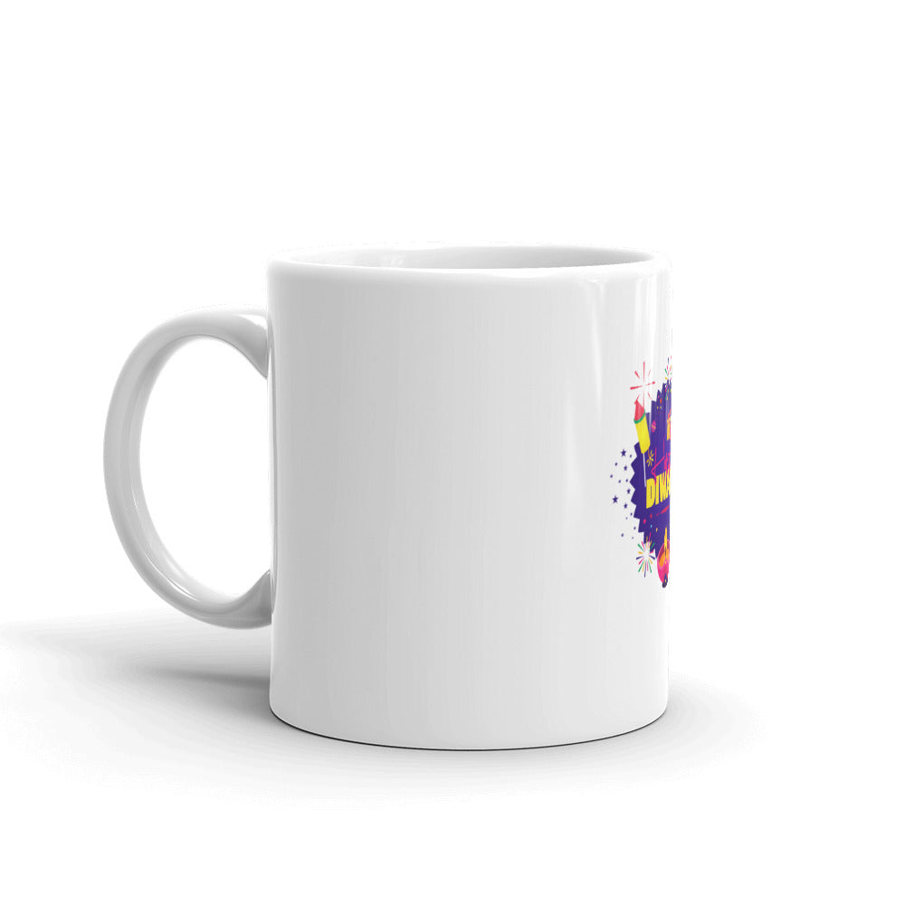 DIWALI - White glossy mug