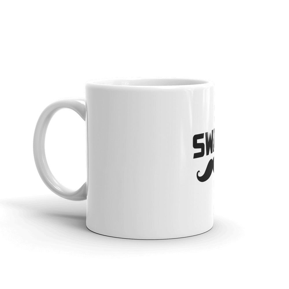 SWAG - White glossy mug