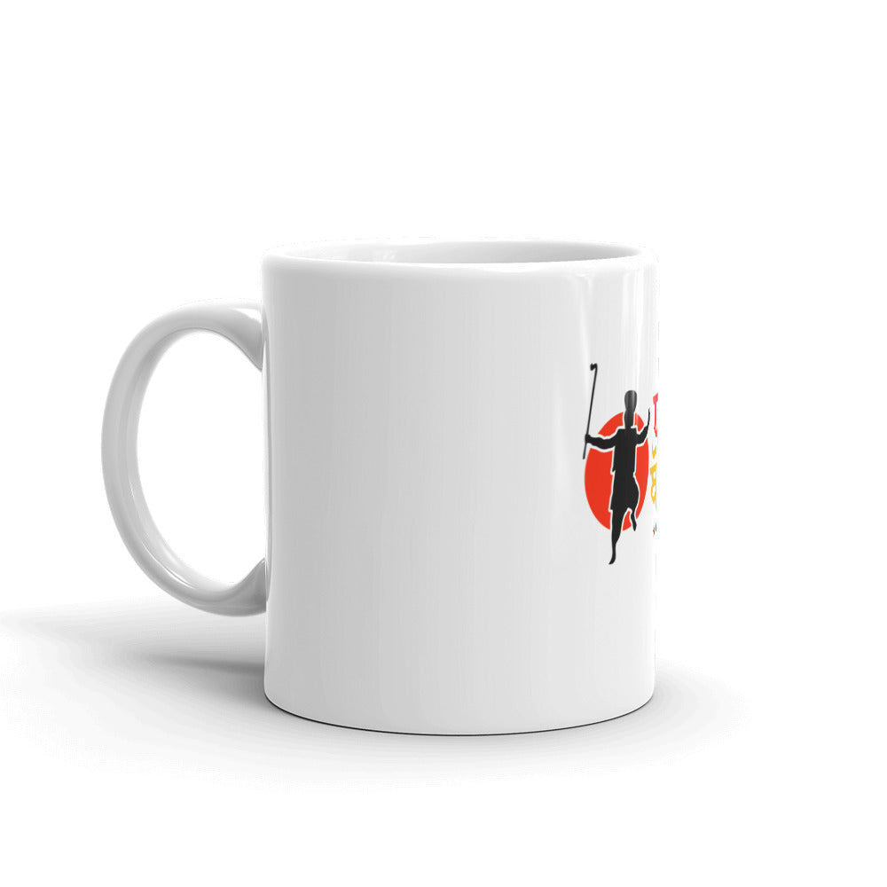 YAAR BOLDA - White glossy mug