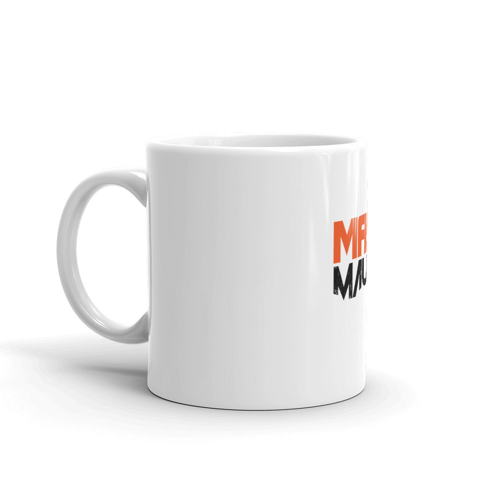 MAST MAULA - White glossy mug