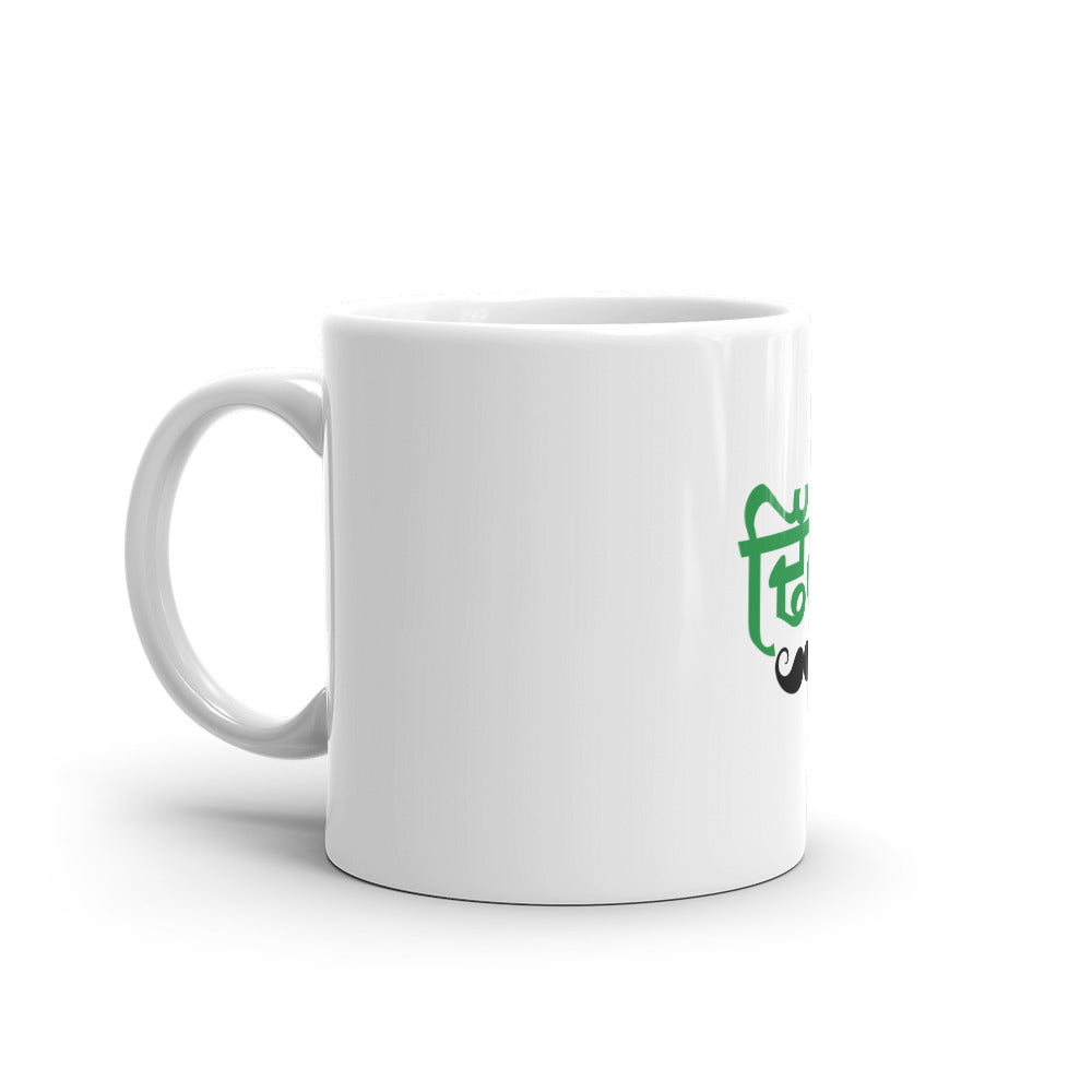 DHILLON - White glossy mug