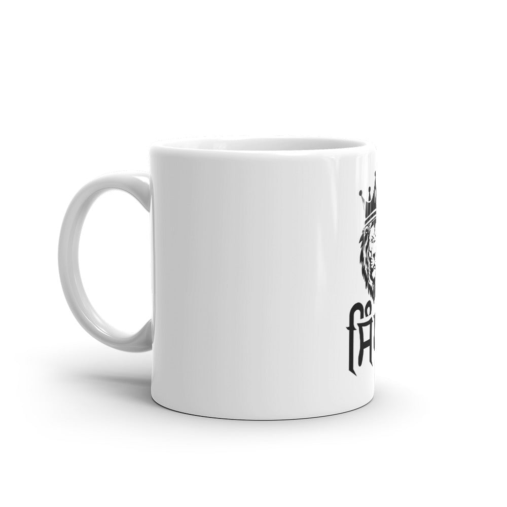 SINGH - White glossy mug