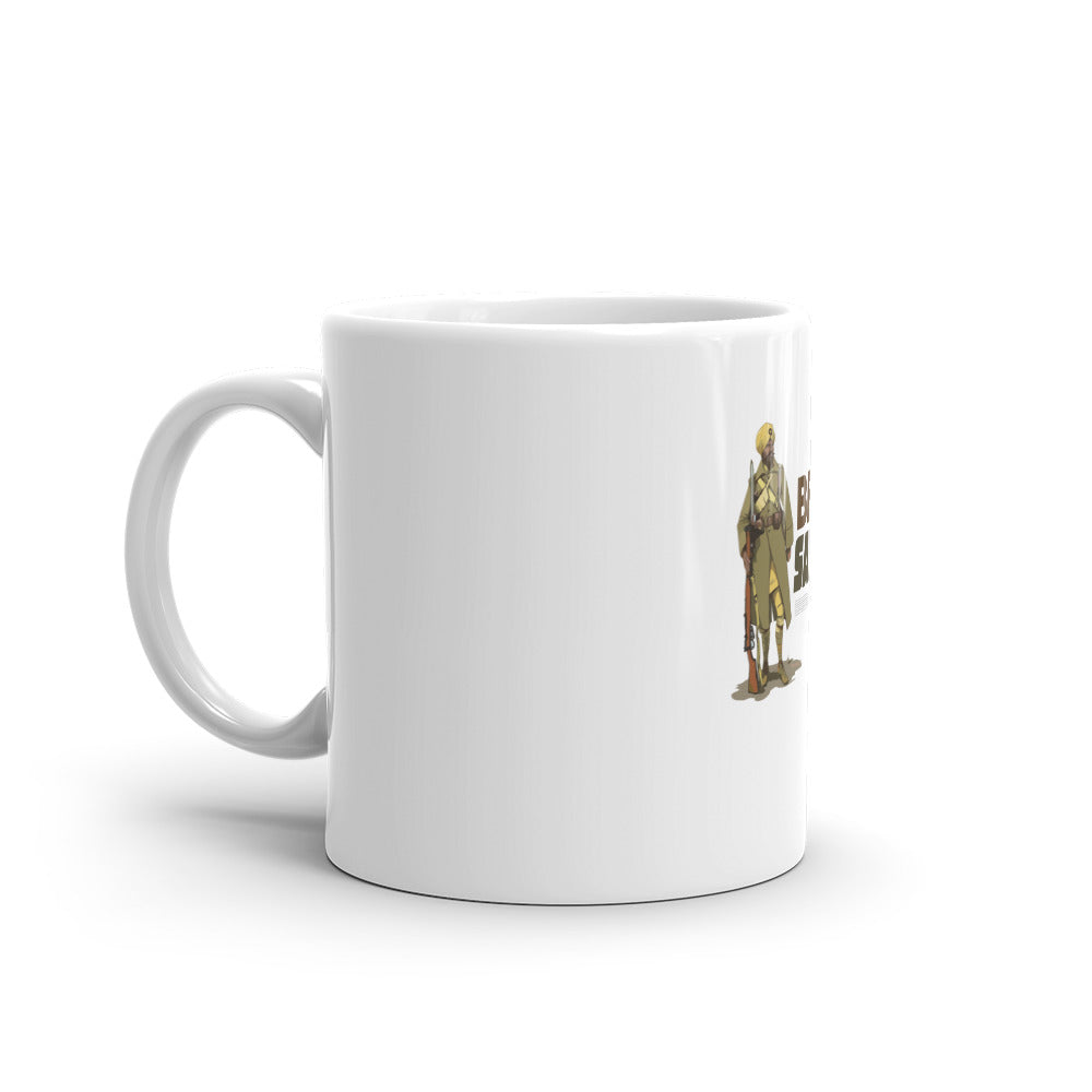 BEING SARDAR - White glossy mug