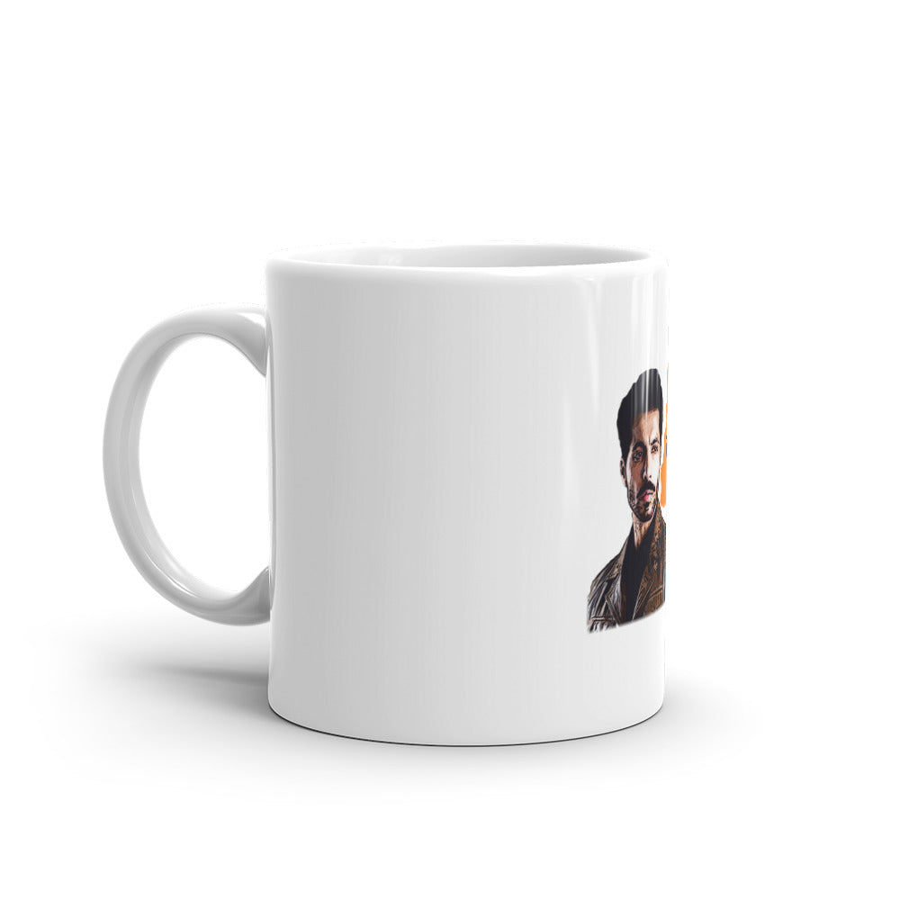 MAIN HOVAN JA NA - White glossy mug