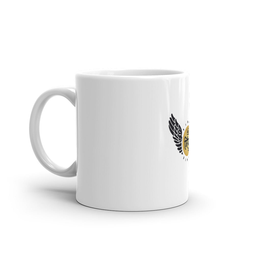 SIDHU - White glossy mug