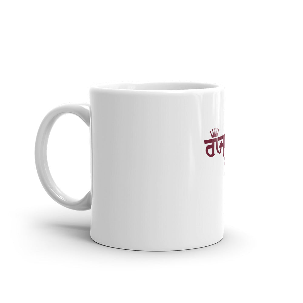 RAJPUT - White glossy mug