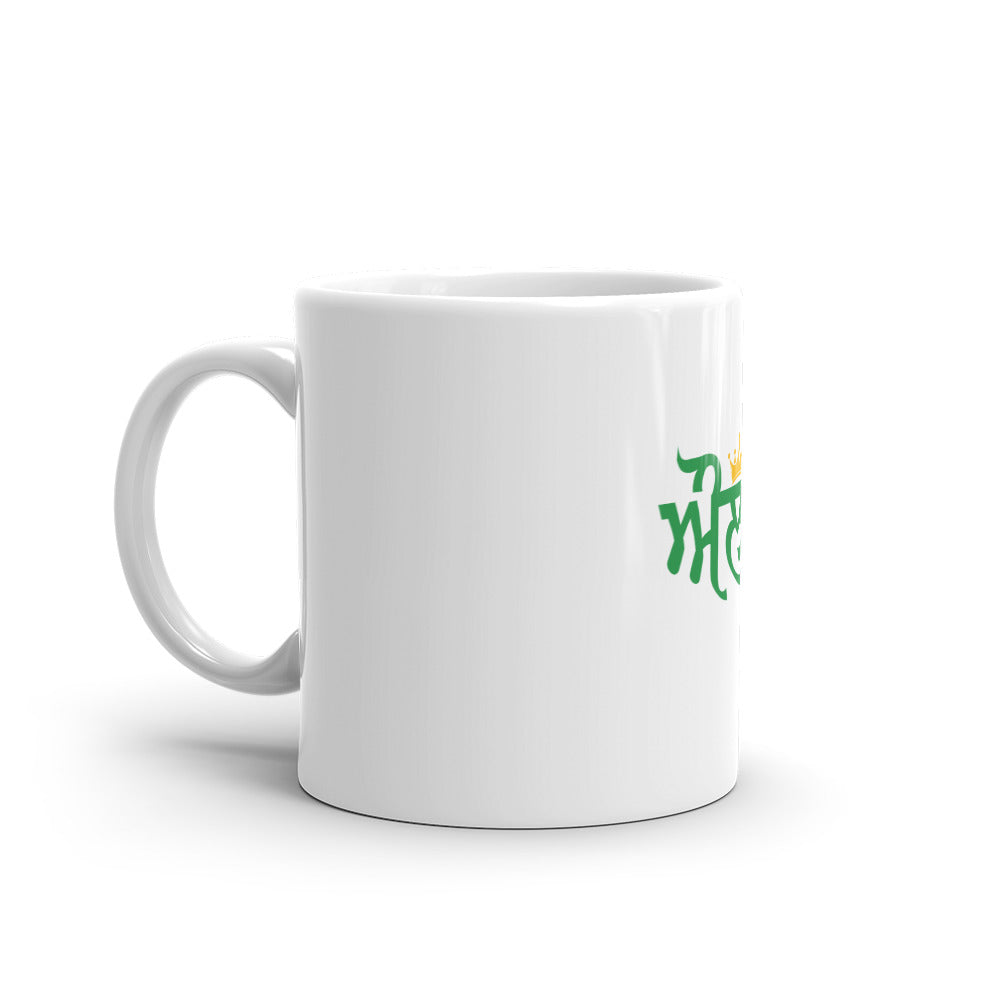 AULAKH - White glossy mug