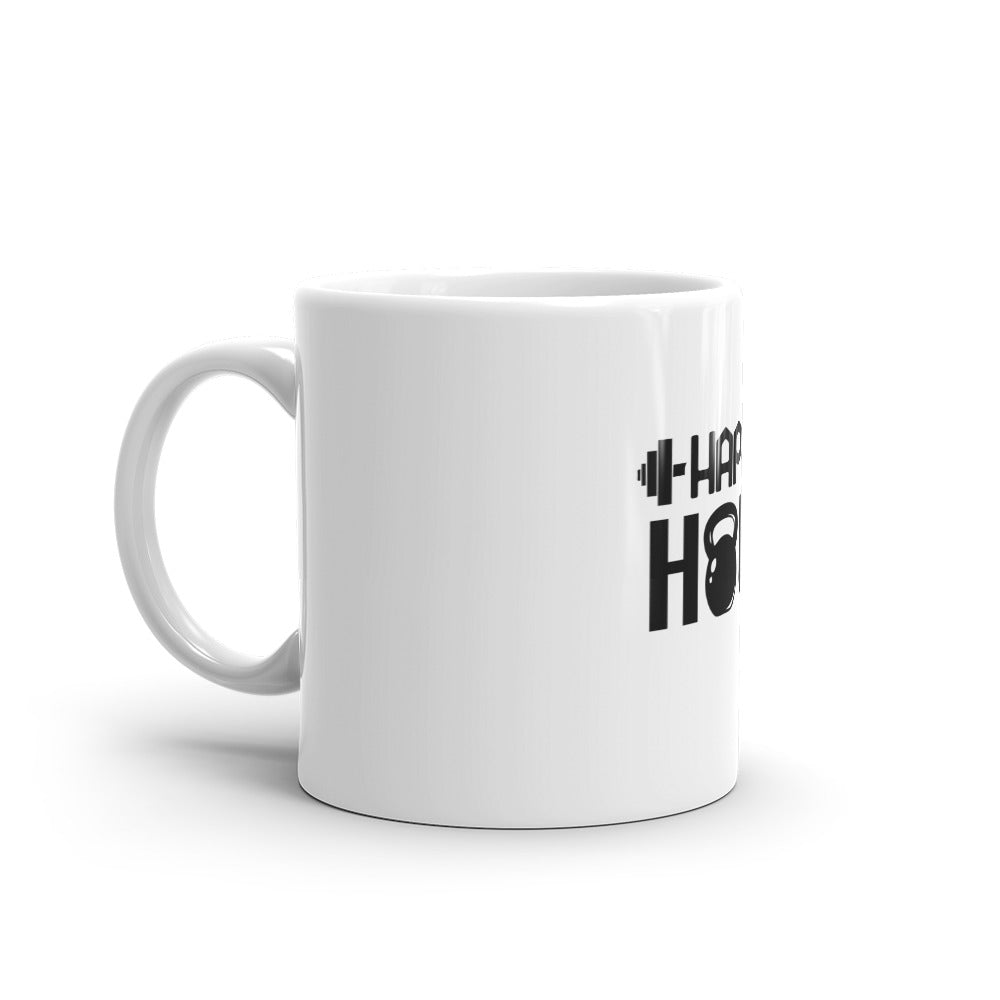 HAPPY HOUR - White glossy mug