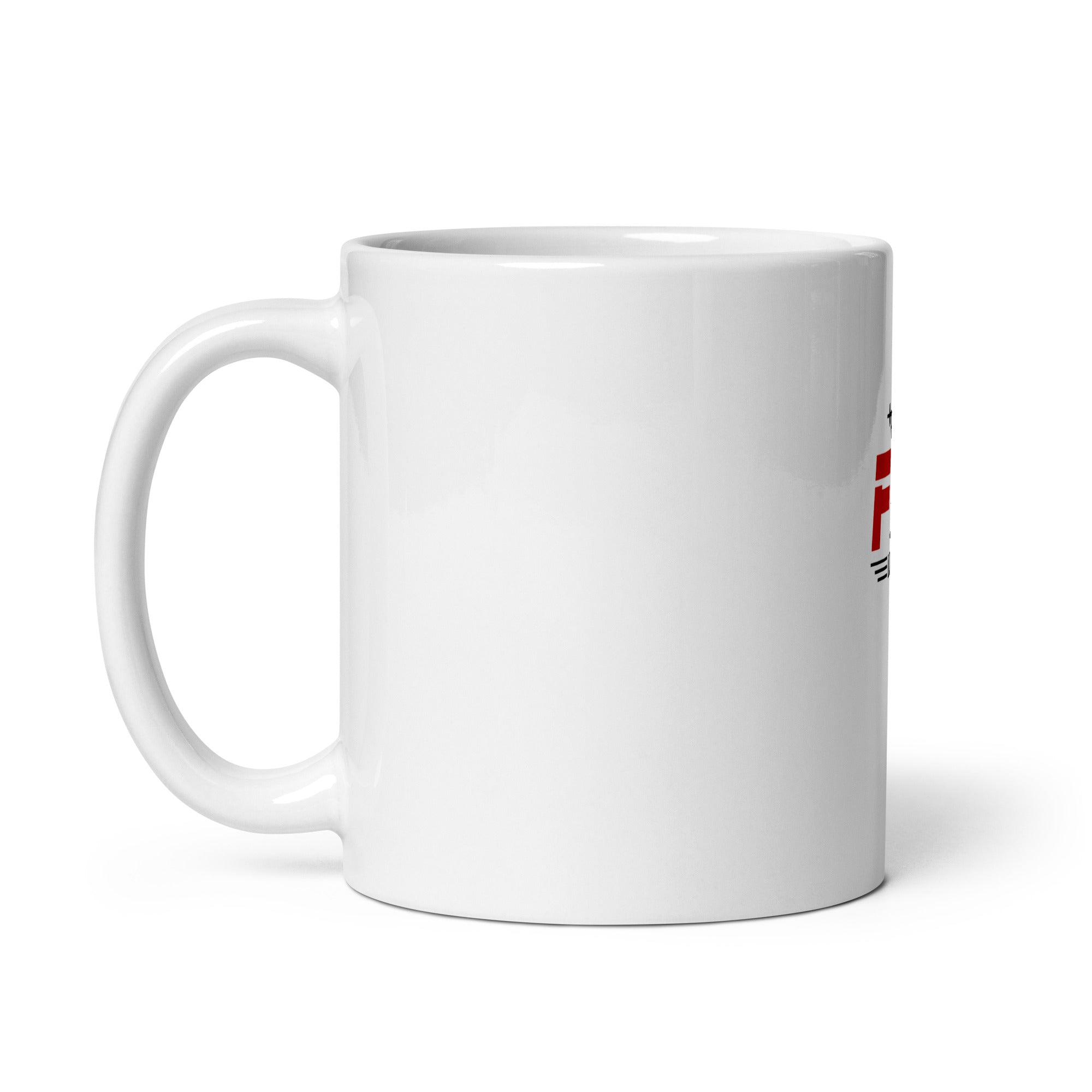 FIT LIFE - White glossy mug