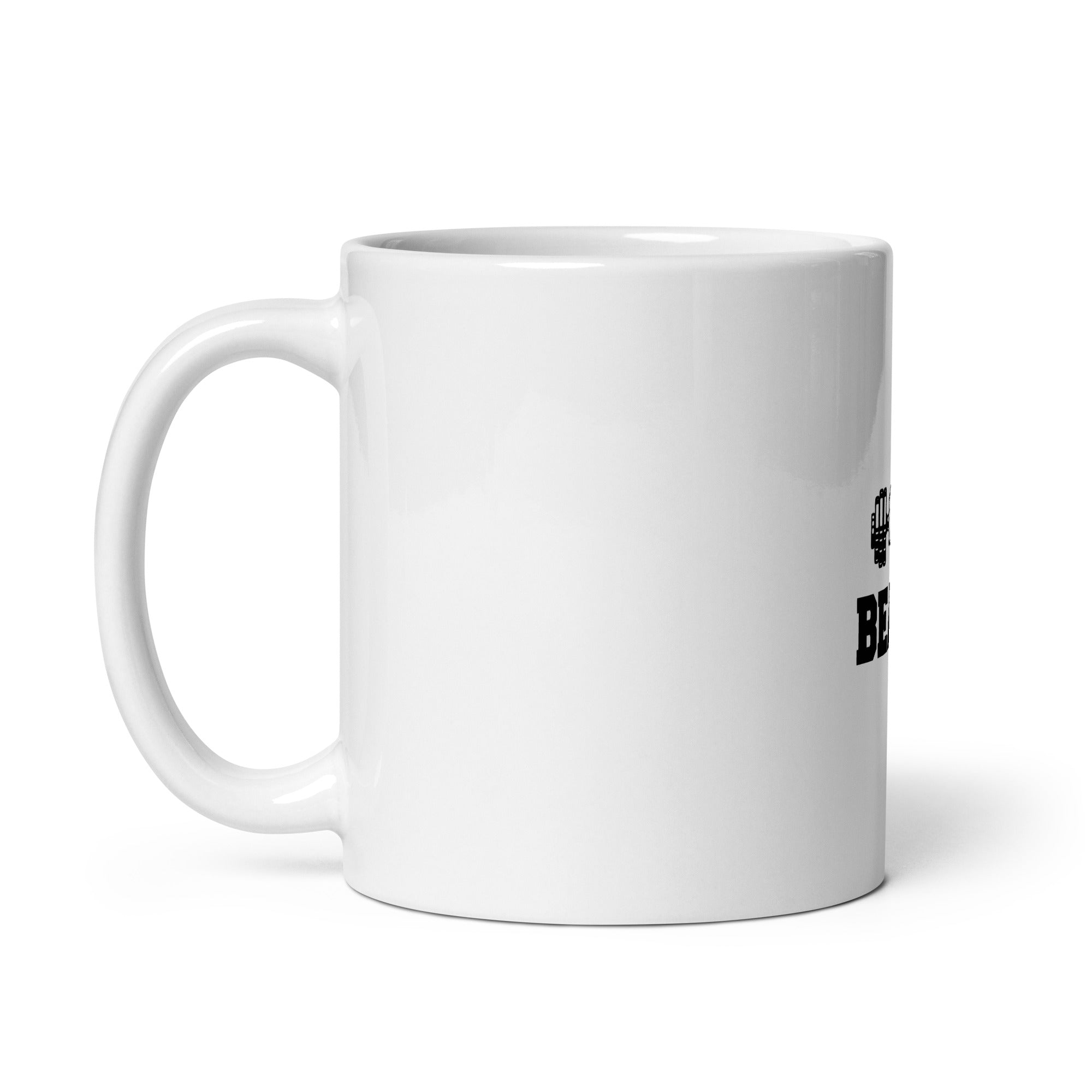 BEAST - White glossy mug