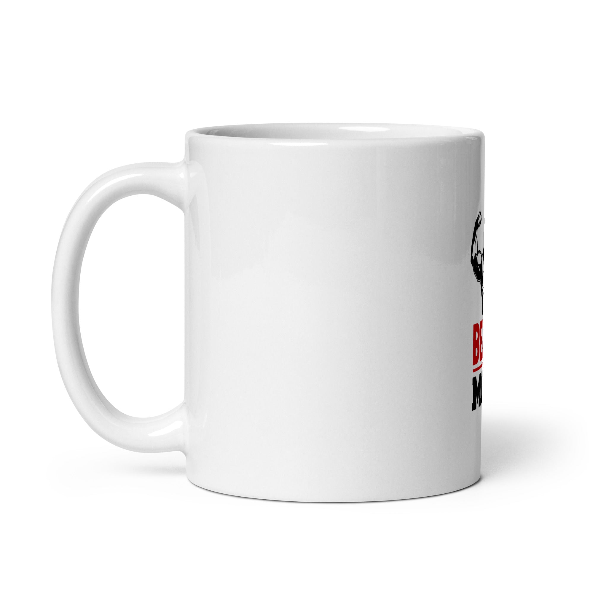 BEAST MODE - White glossy mug