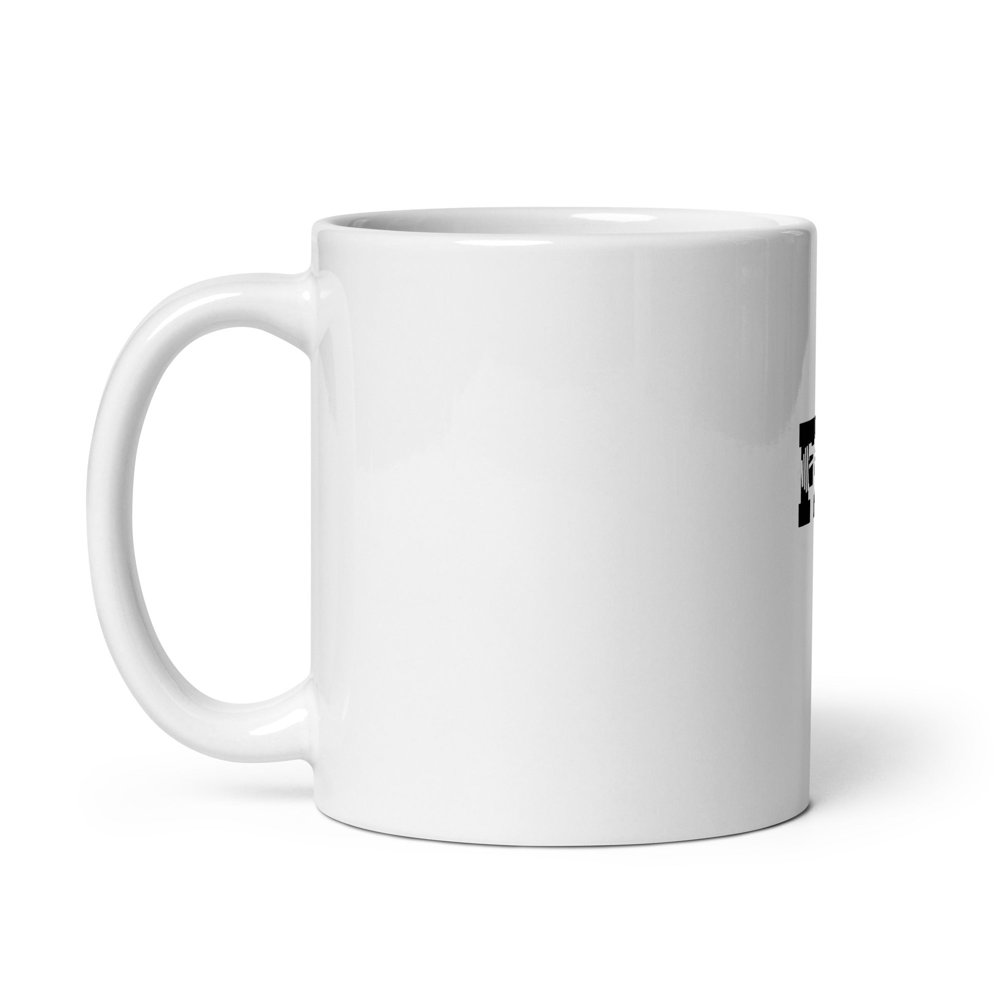 FIT - White glossy mug