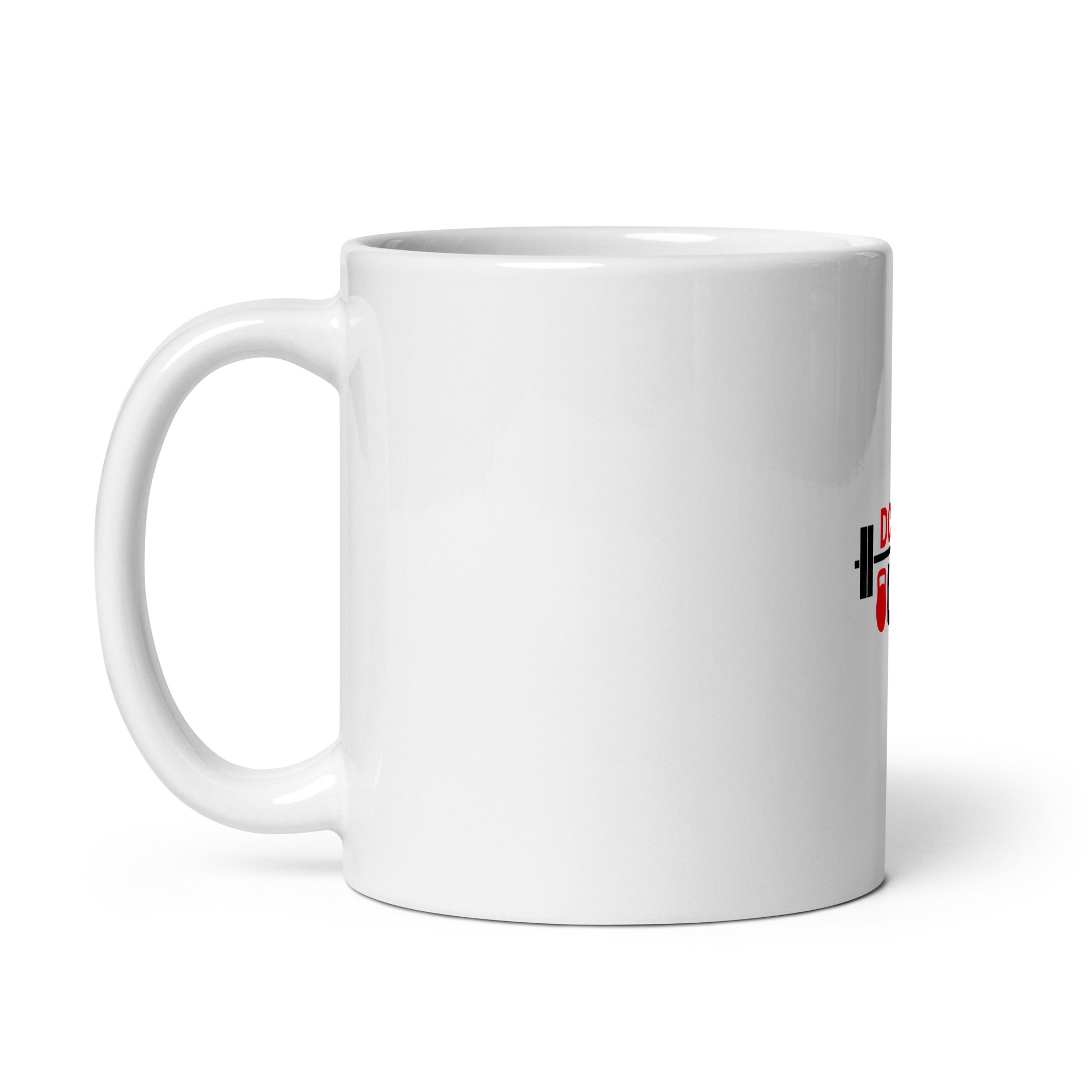 DON'T QUIT - White glossy mug