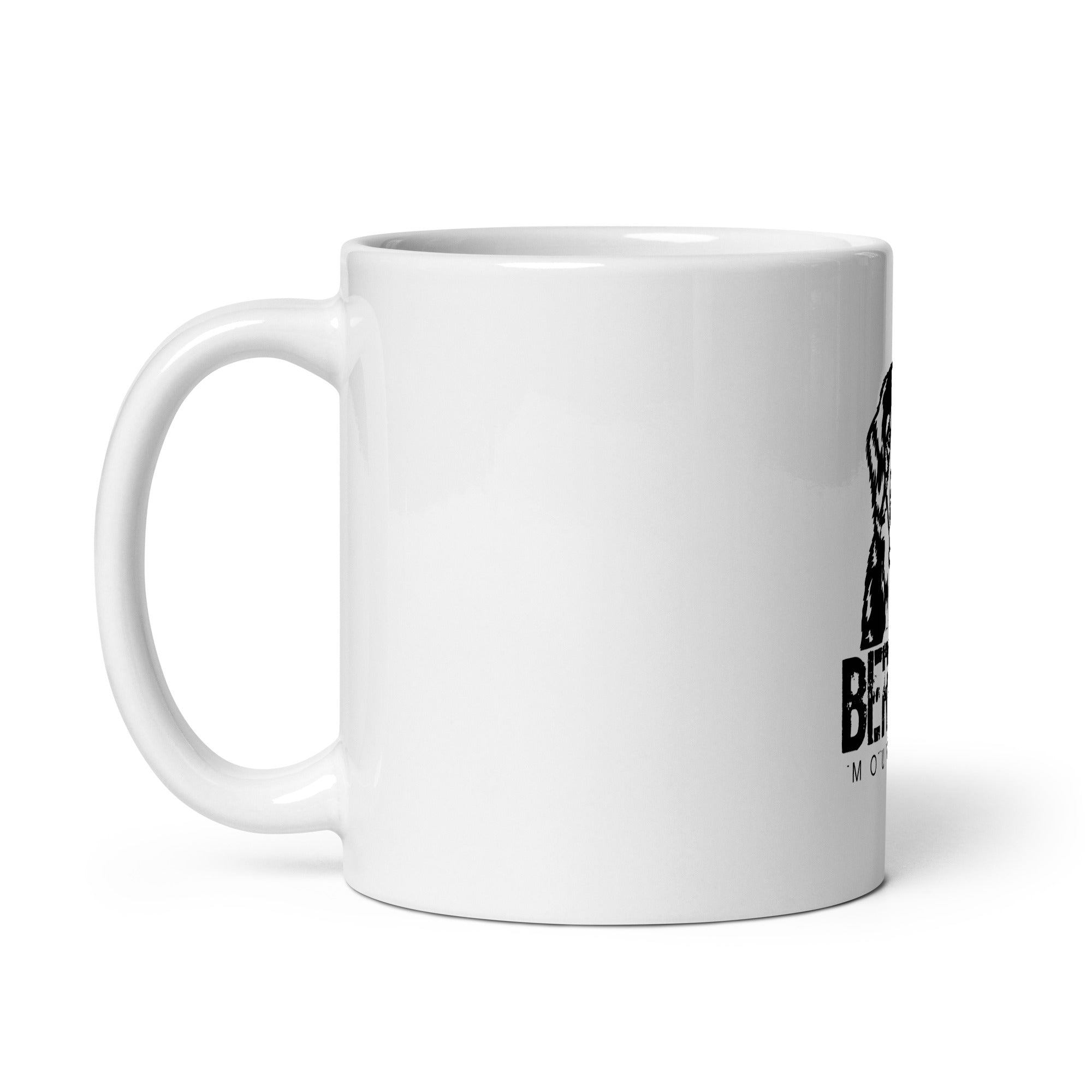 BERNER MOUNTAIN - White glossy mug