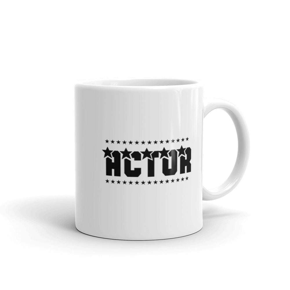 Actor - White glossy mug