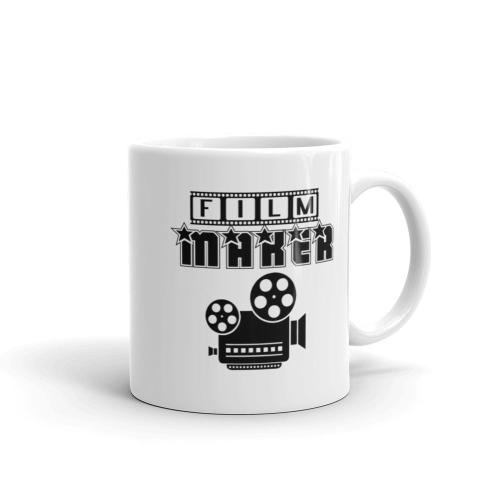 Film maker  - White glossy mug