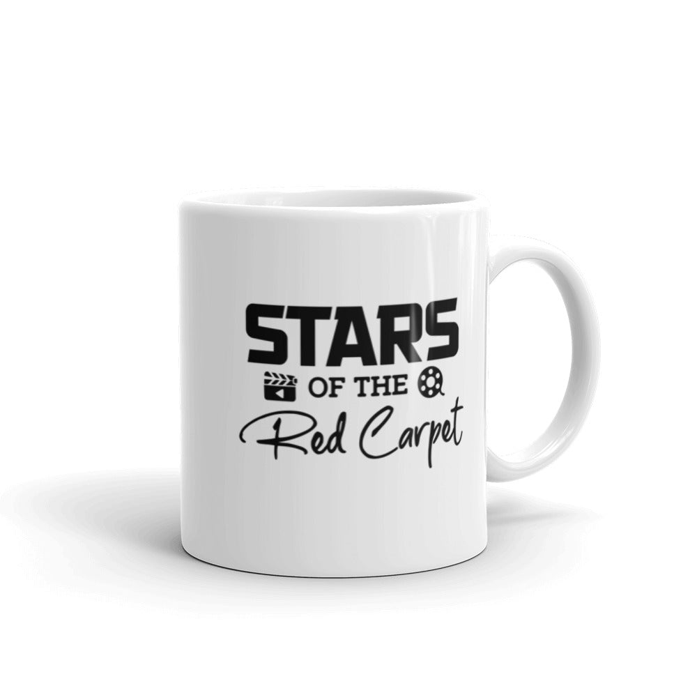 Stars of the red carpet- White glossy mug