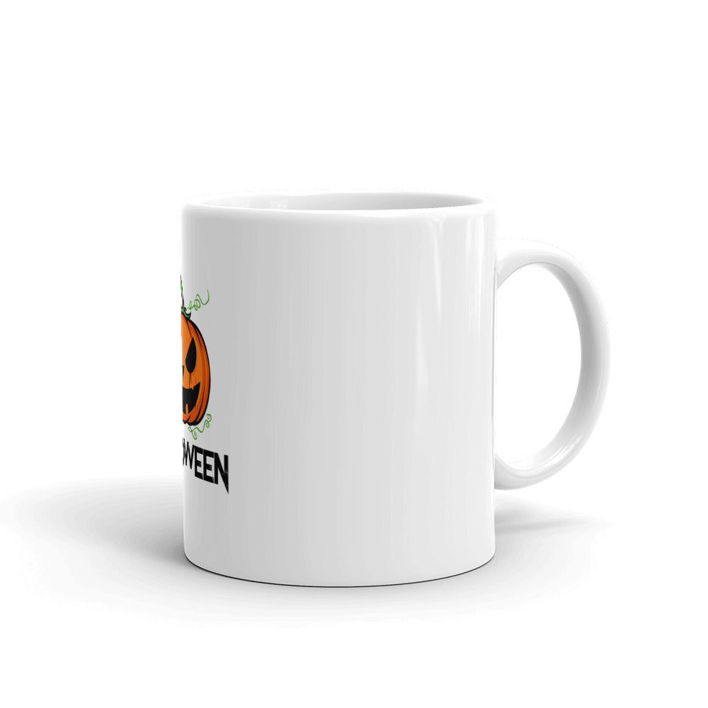 HALLOWEEN - White glossy mug