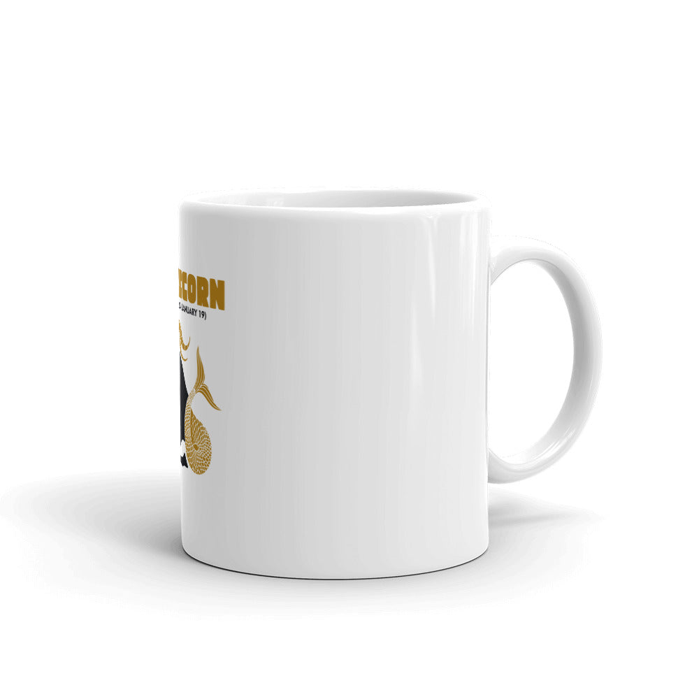 CAPRICORN - White glossy mug