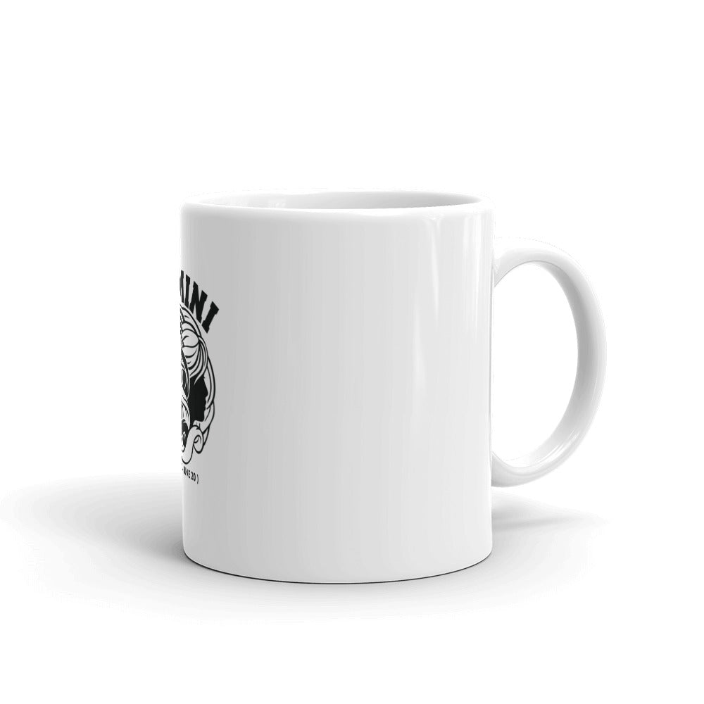 GEMINI - White glossy mug