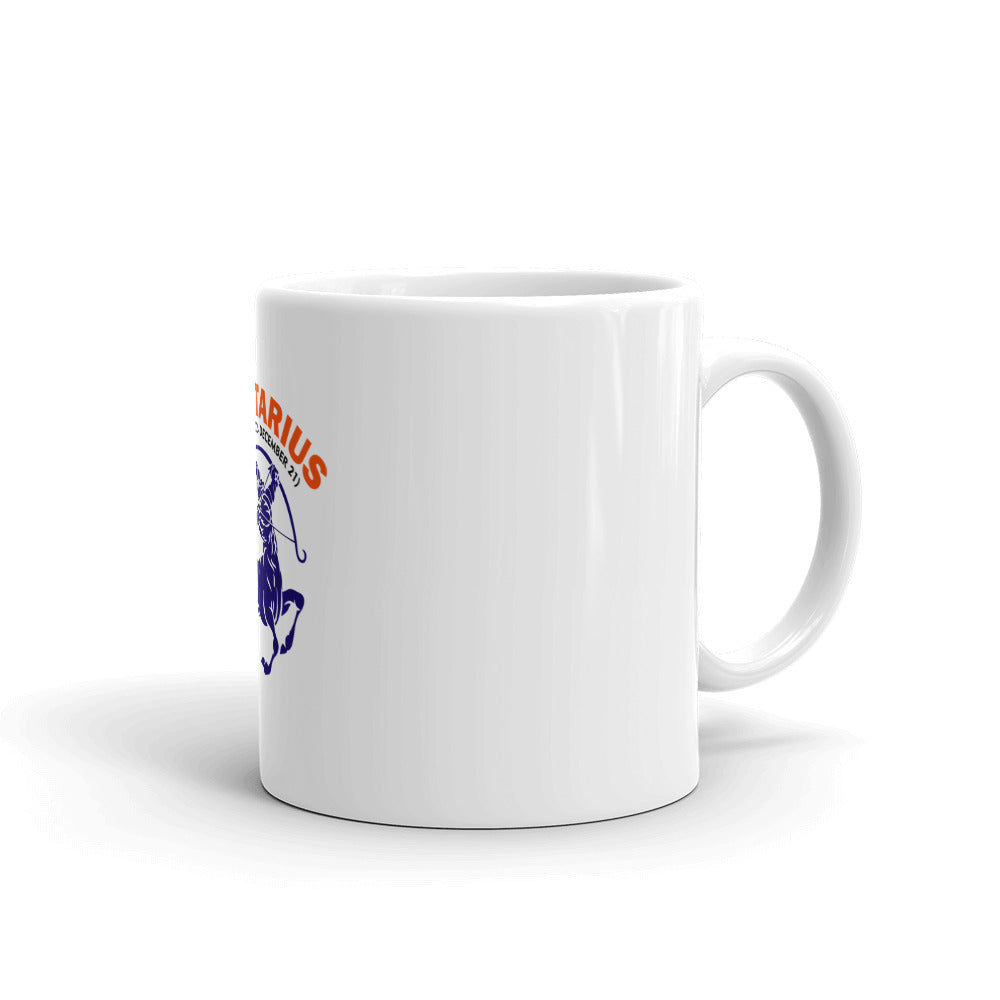 SAGITTARIUS - White glossy mug