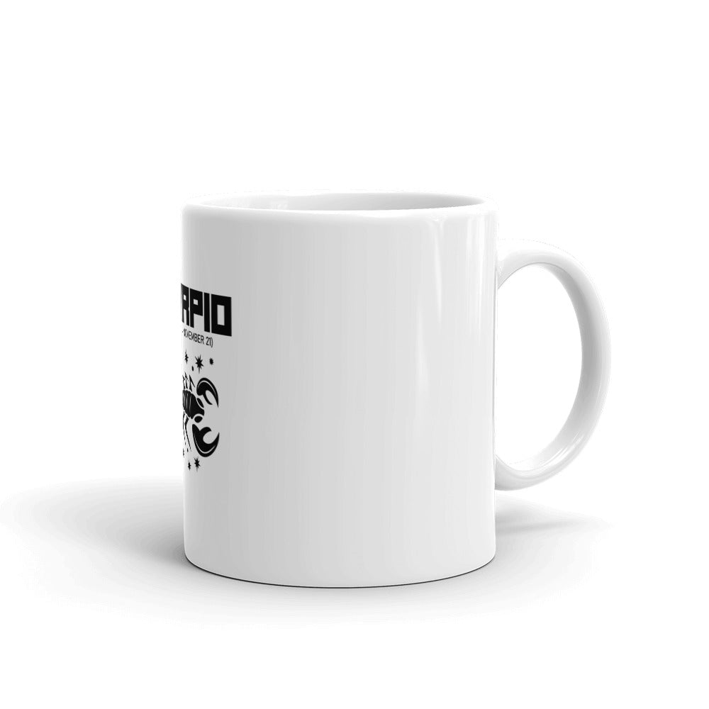 SCORPIO - White glossy mug