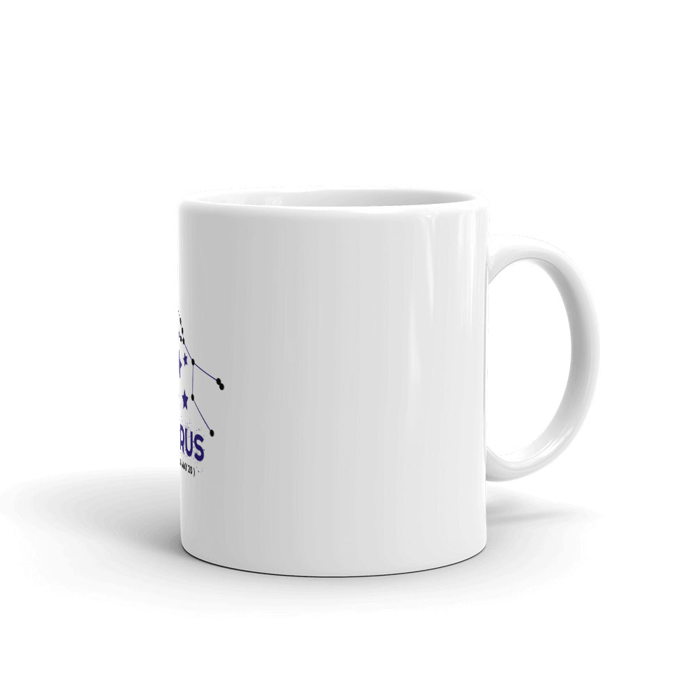 TAURUS - White glossy mug