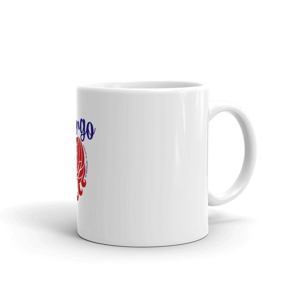 VIRGO - White glossy mug