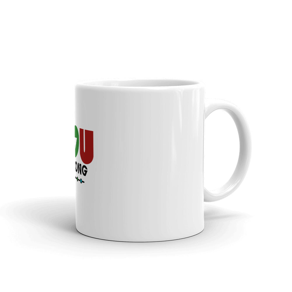 YOU BELONG - White glossy mug