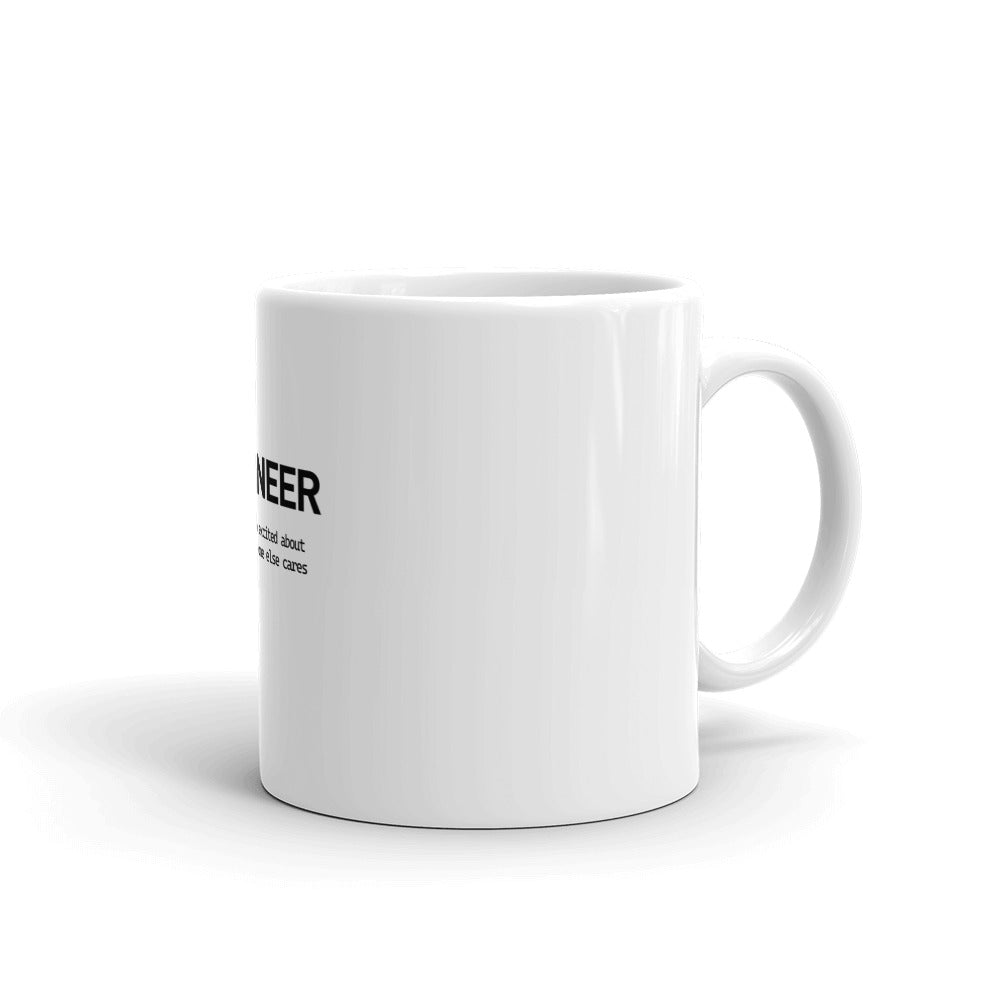 ENGINEER - White glossy mug