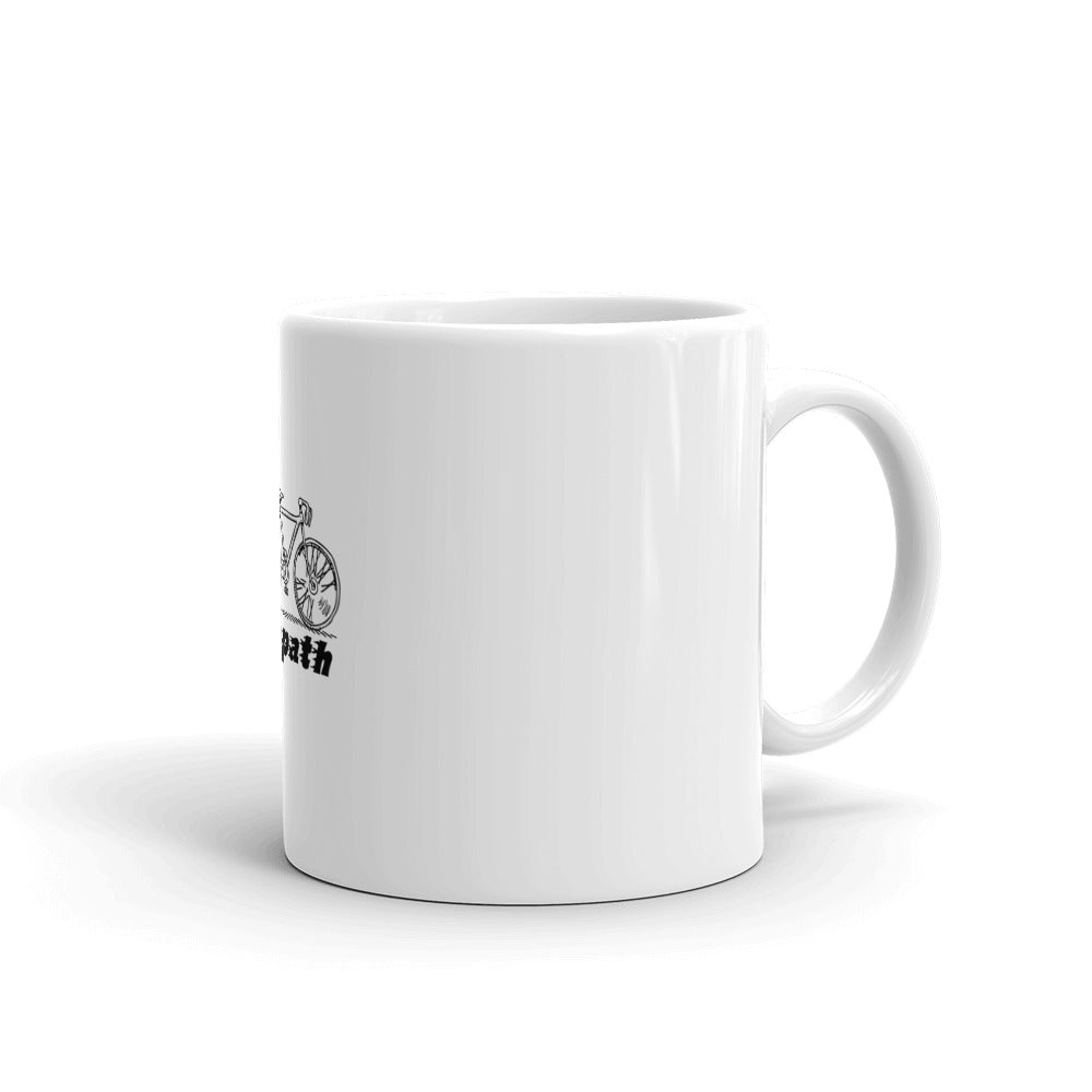 CYCOPATH - White glossy mug