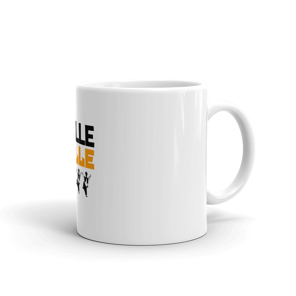 BALLE BALLE - White glossy mug