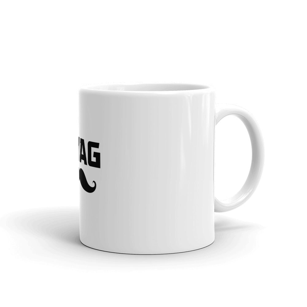 SWAG - White glossy mug