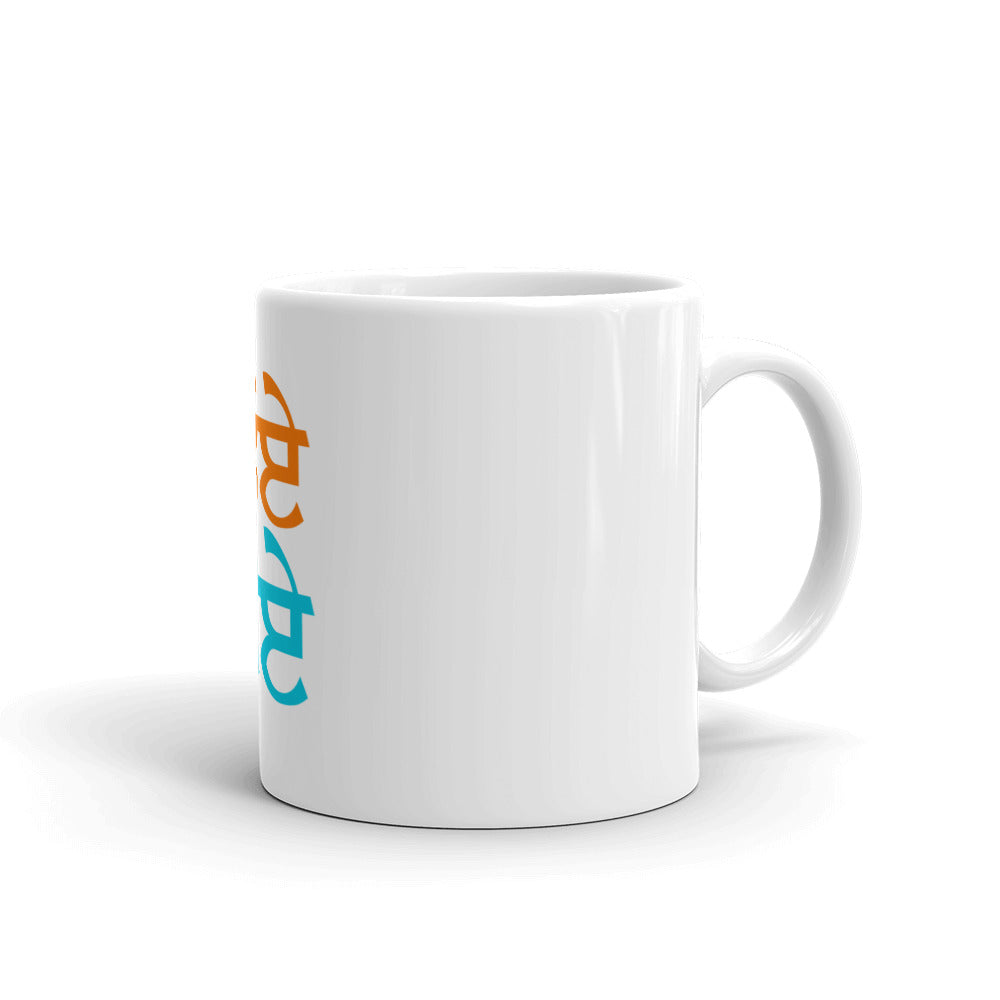 OYE HOYE - White glossy mug