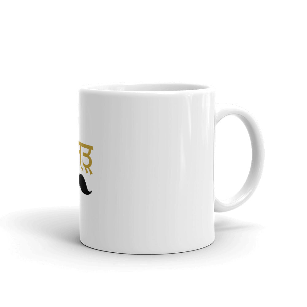 JASSAR - White glossy mug