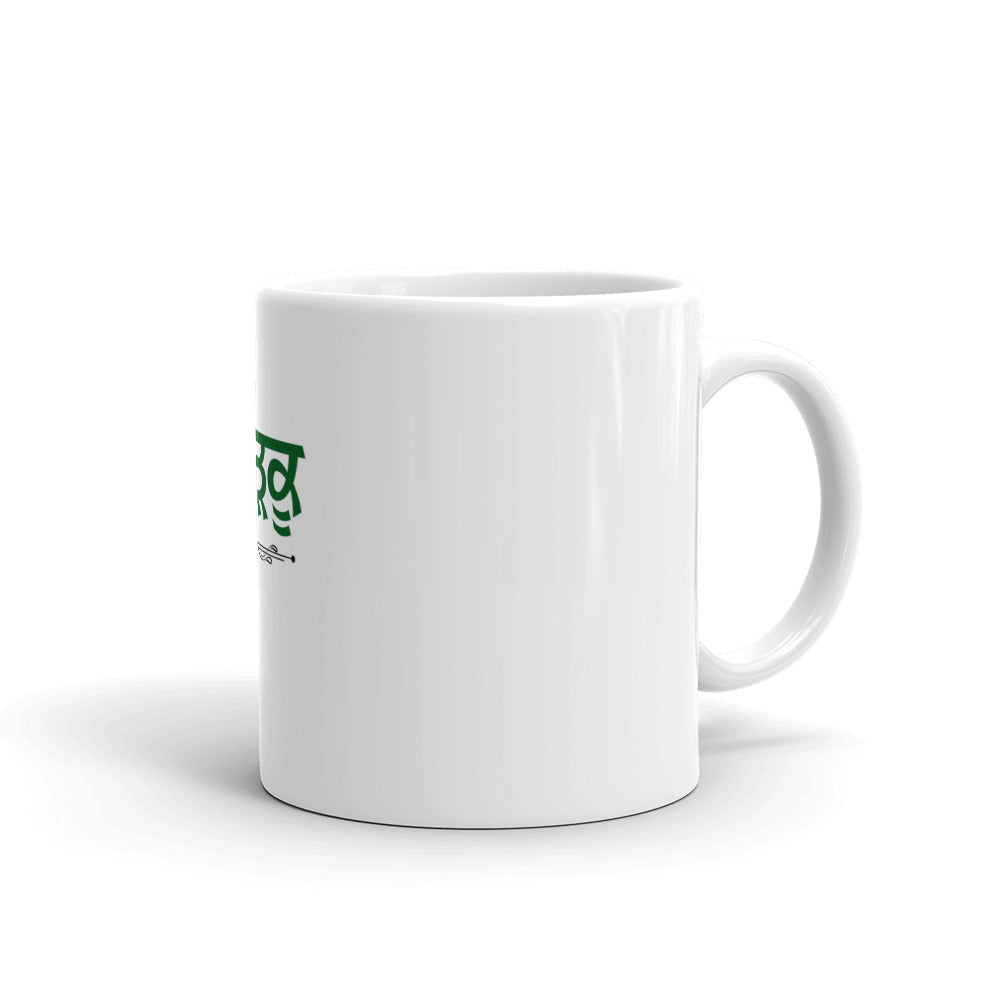 KHARKO - White glossy mug