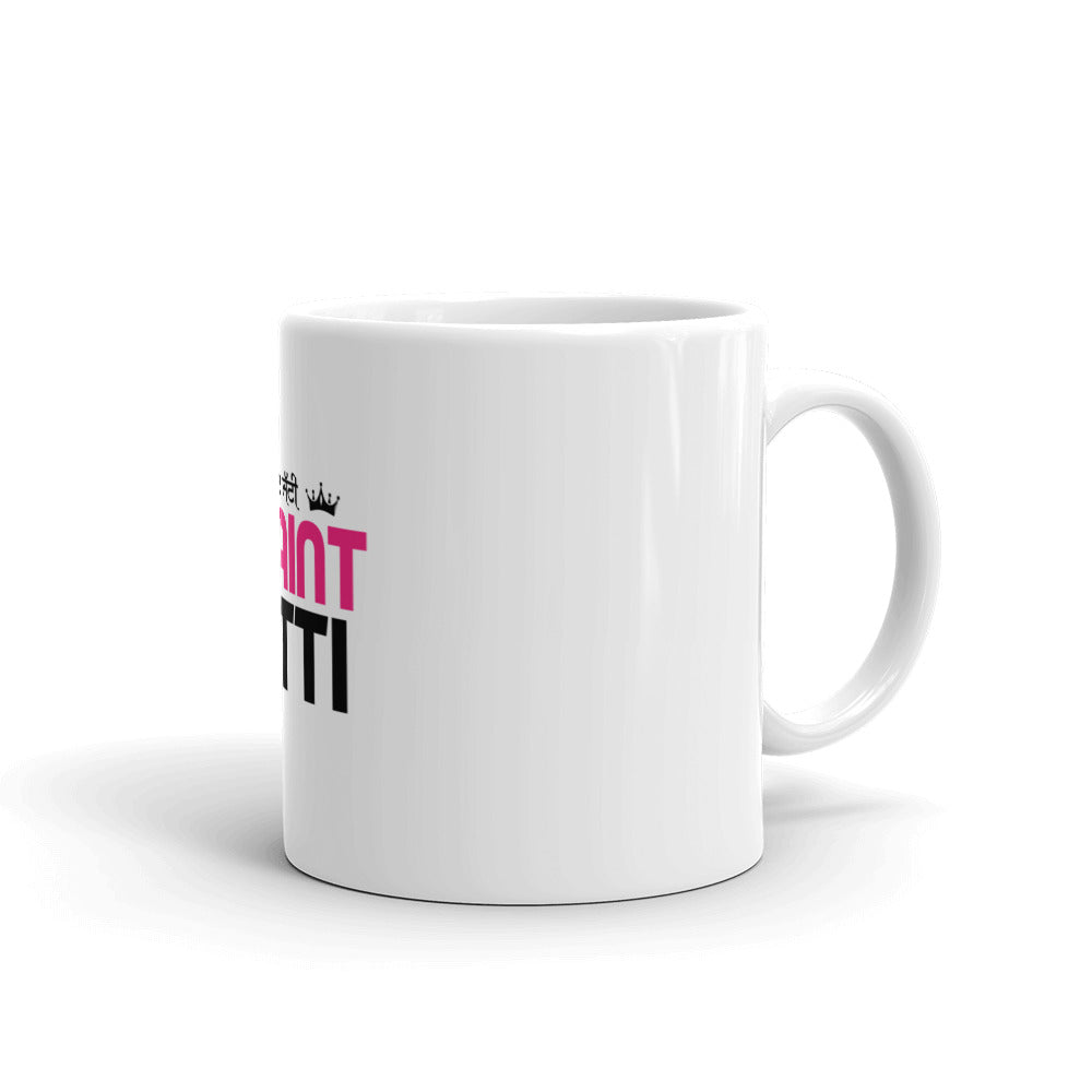 GHAINT JATTI - White glossy mug