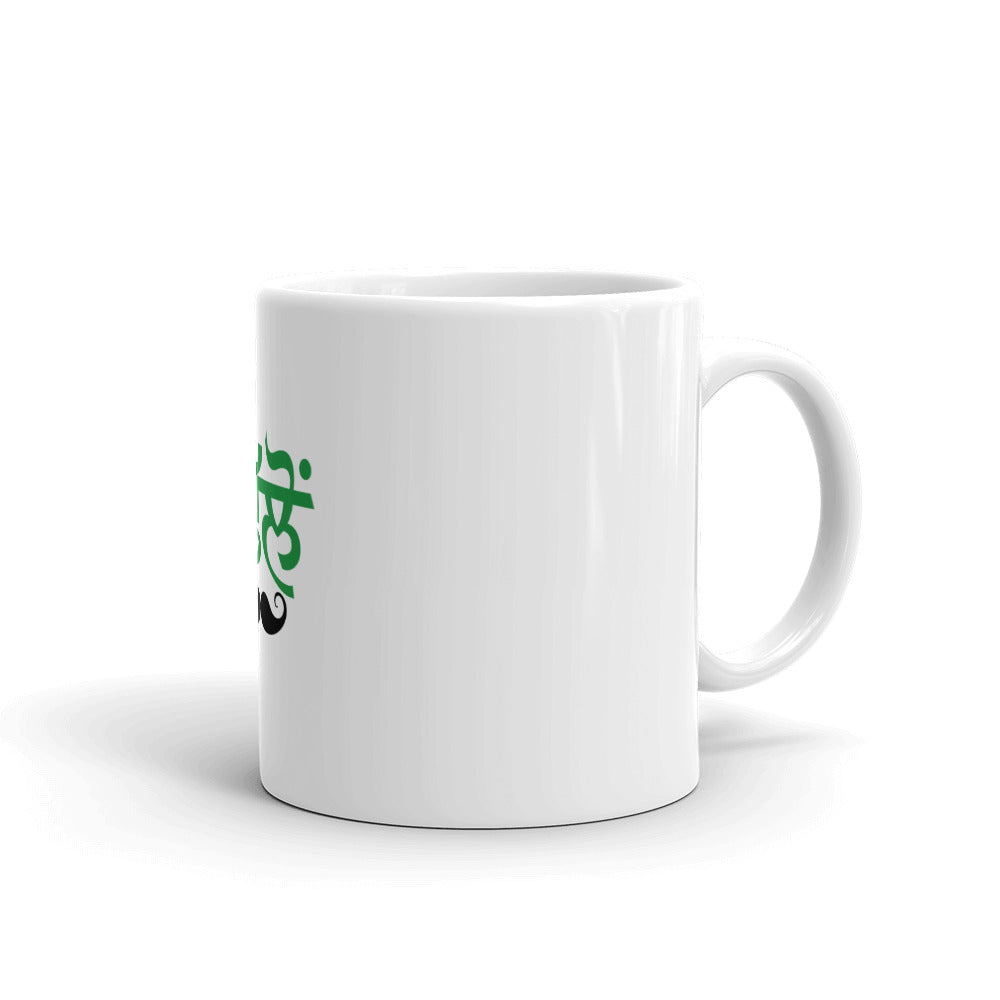 DHILLON - White glossy mug