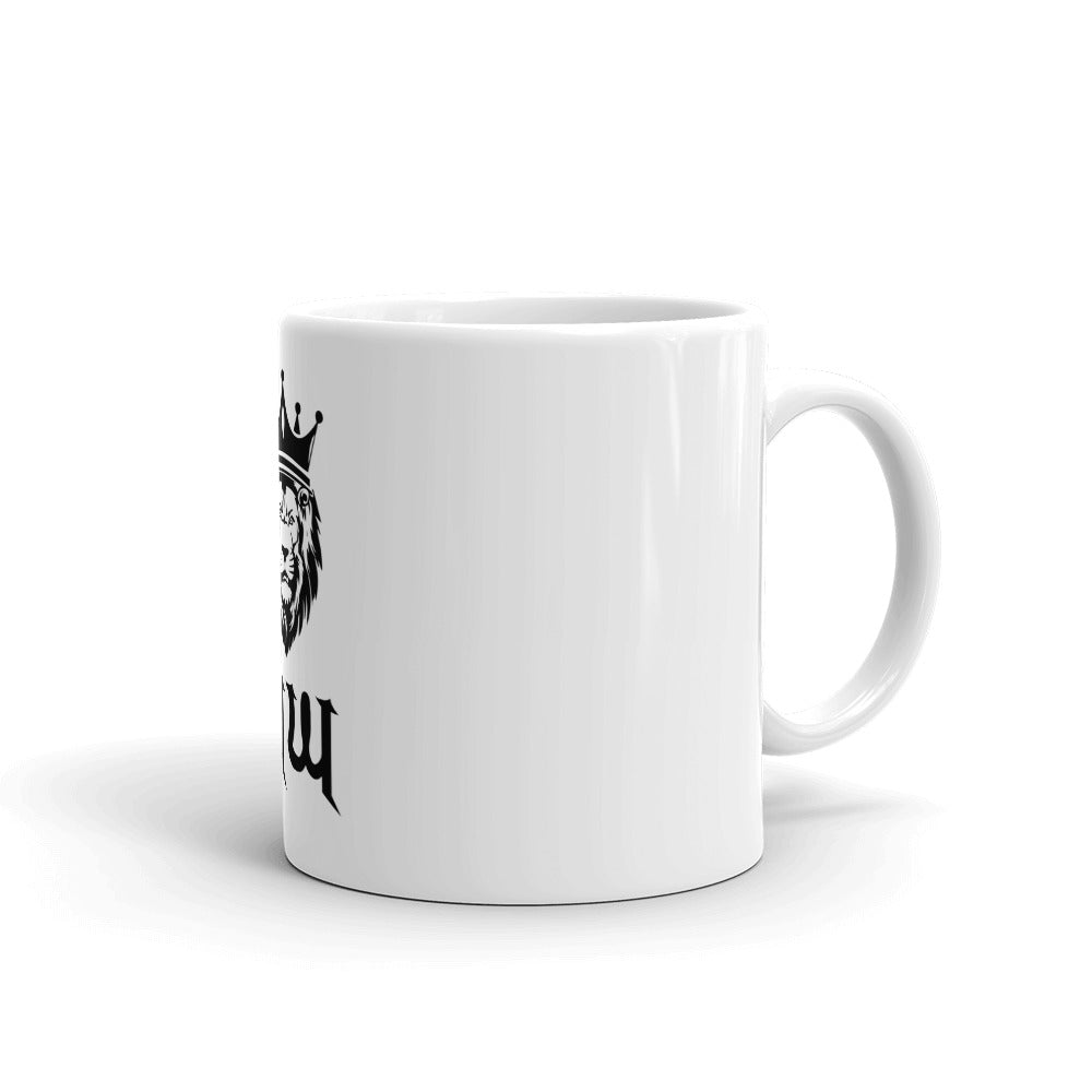 SINGH - White glossy mug