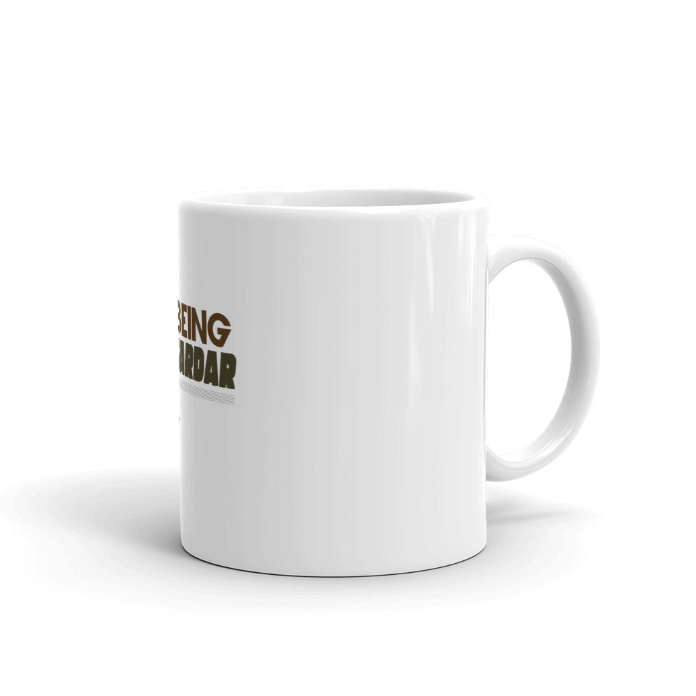 BEING SARDAR - White glossy mug