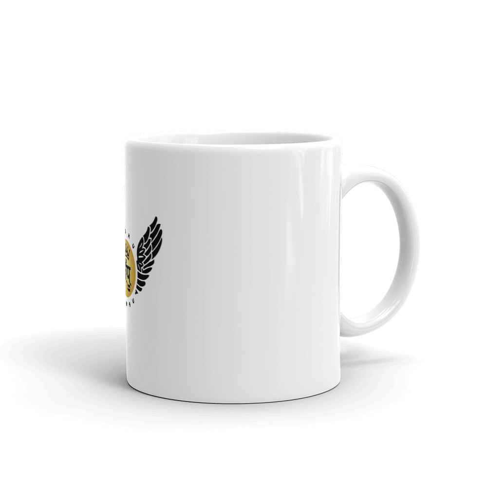 SIDHU - White glossy mug