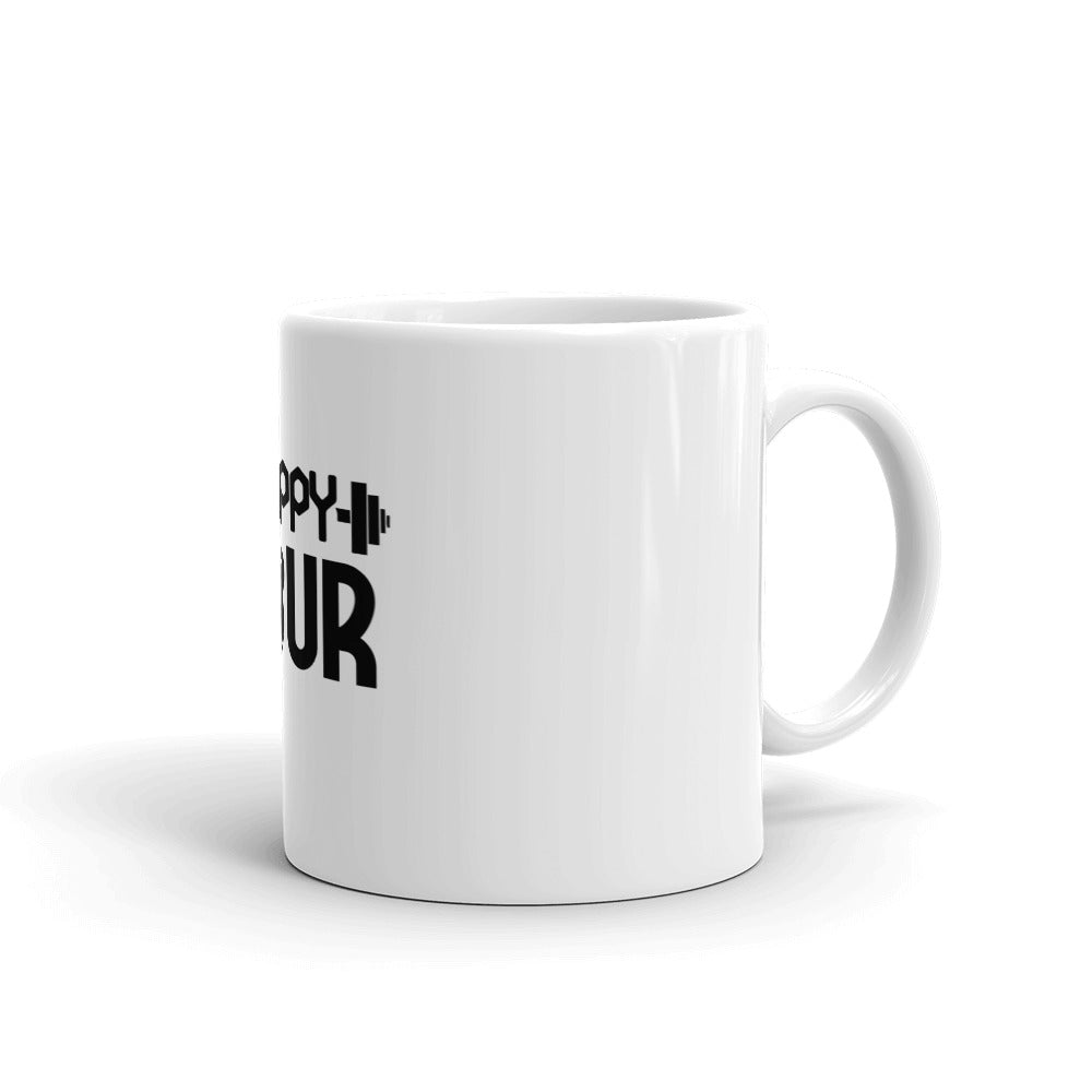 HAPPY HOUR - White glossy mug